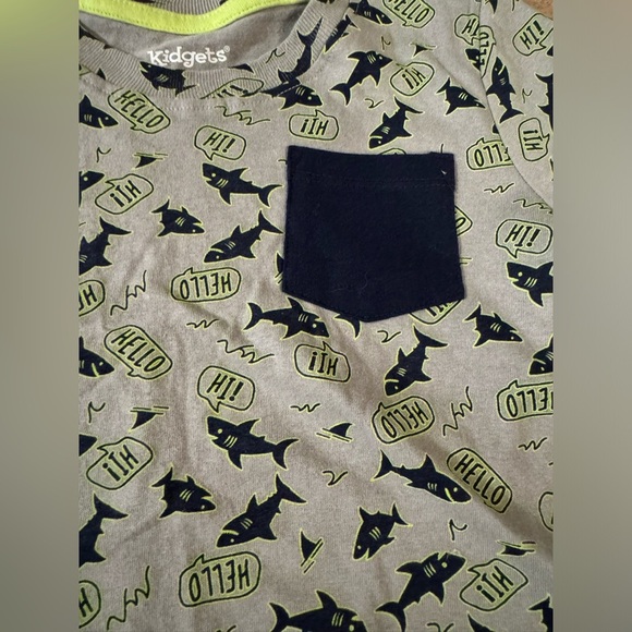 2 PACK! - 4T Toddler Cotton Short Sleeve T Shirts - Picture 5 of 6